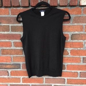 J. Crew Jackie Wool Sweater Tank